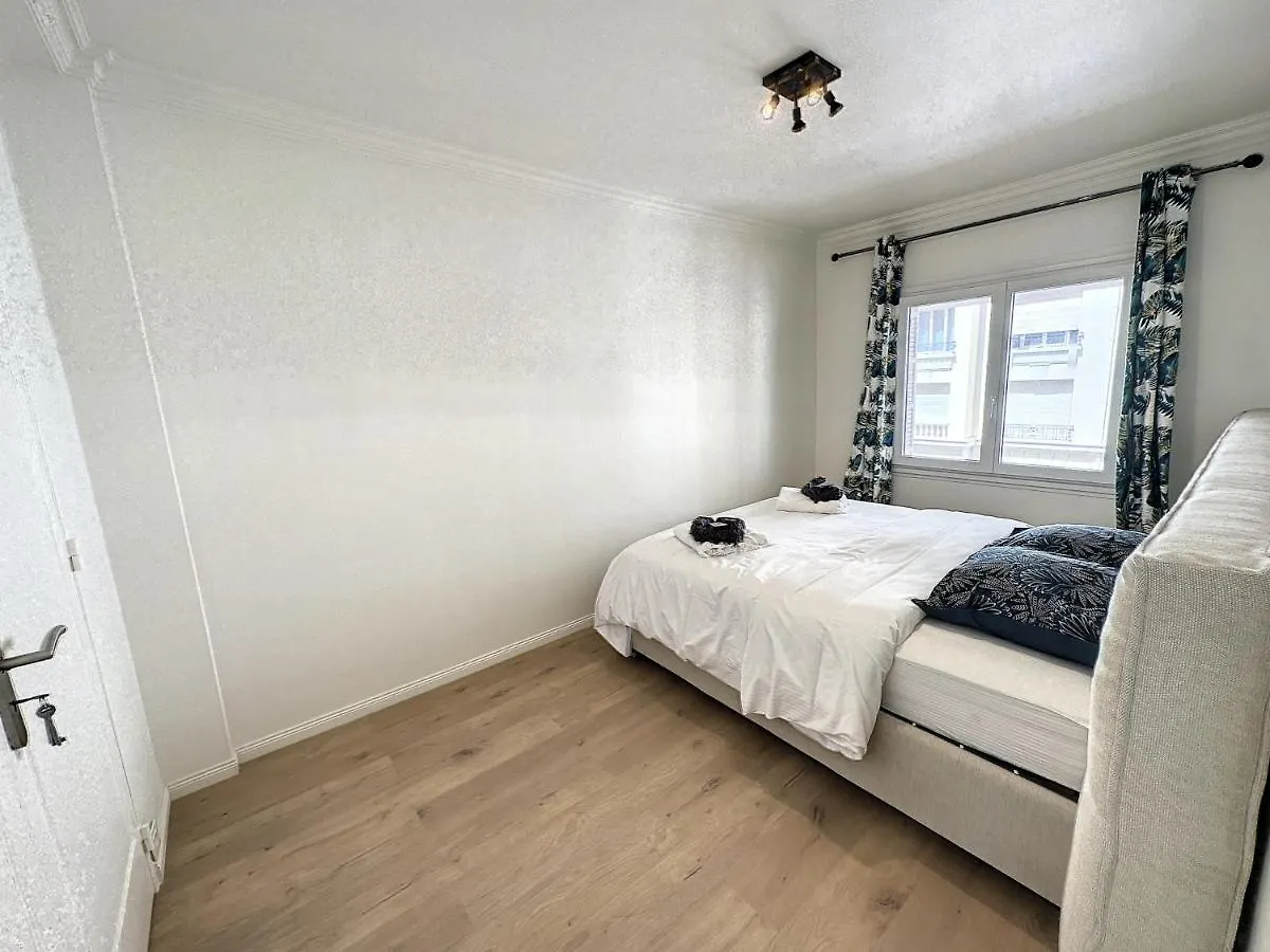 Apartment Bou3 - Appartement Climatise, 2 Chambres A Quelques Metres De La Croisette Cannes France