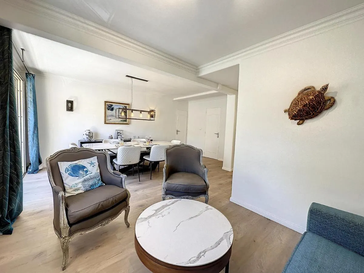 Bou3 - Appartement Climatise, 2 Chambres A Quelques Metres De La Croisette Cannes Apartment