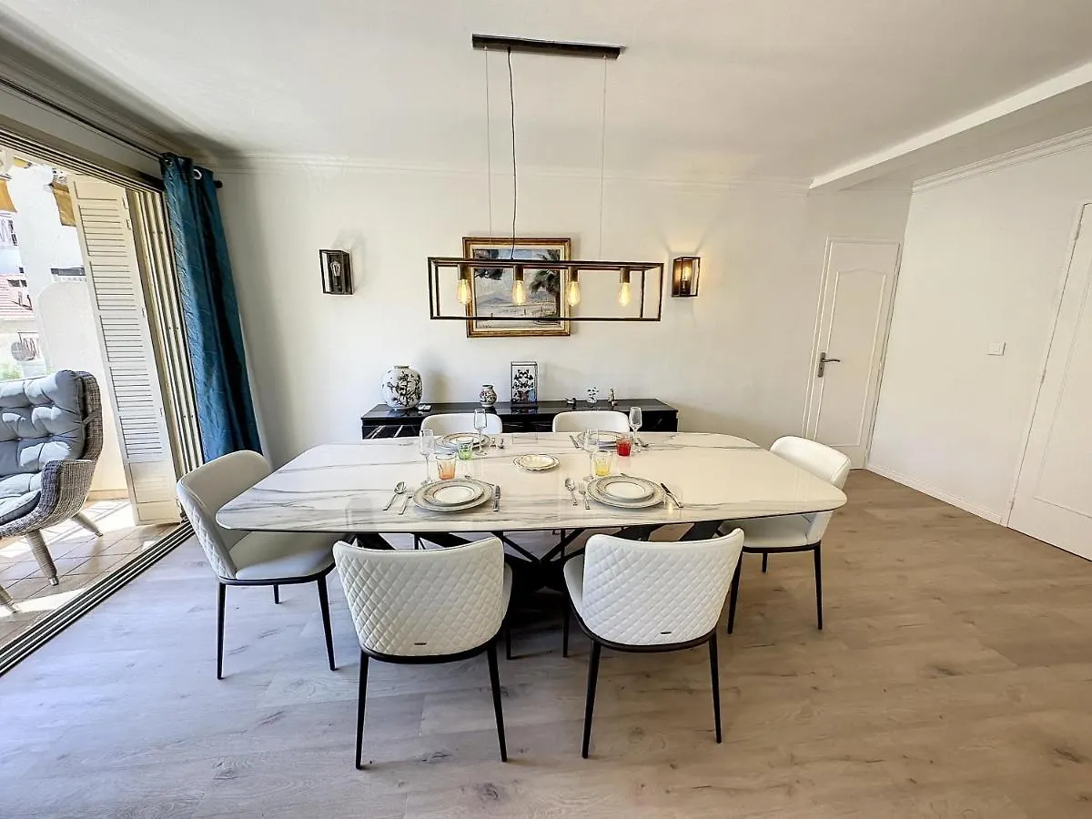 Apartment Bou3 - Appartement Climatise, 2 Chambres A Quelques Metres De La Croisette Cannes