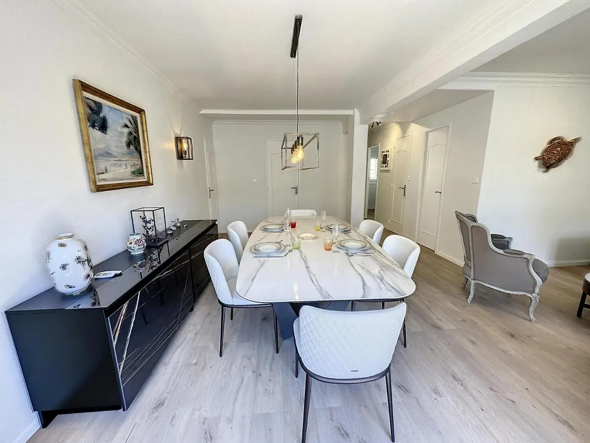 Apartment Bou3 - Appartement Climatise, 2 Chambres A Quelques Metres De La Croisette Cannes