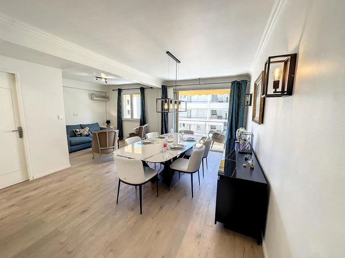 Apartment Bou3 - Appartement Climatise, 2 Chambres A Quelques Metres De La Croisette Cannes