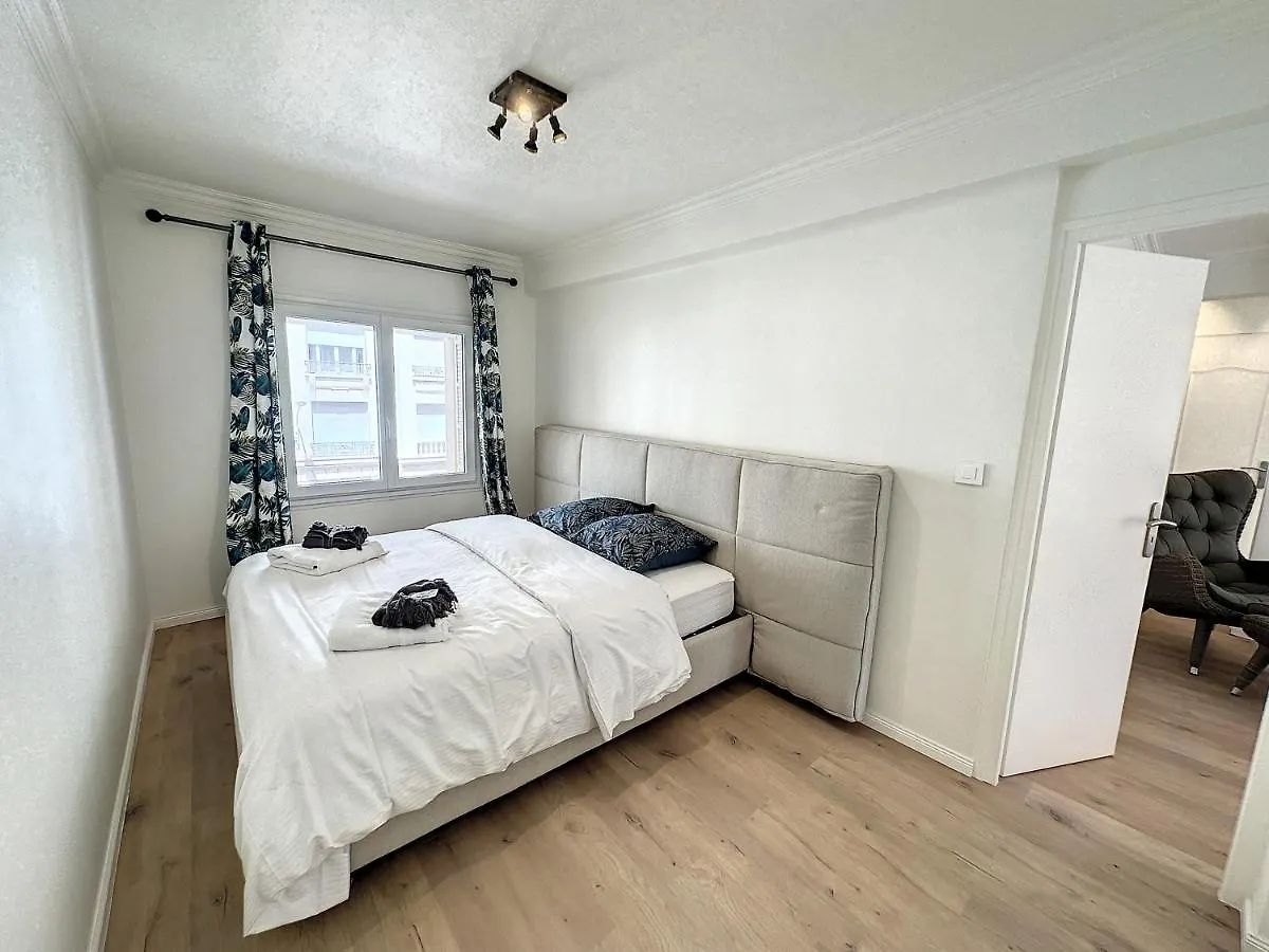 Bou3 - Appartement Climatise, 2 Chambres A Quelques Metres De La Croisette Cannes 0*,