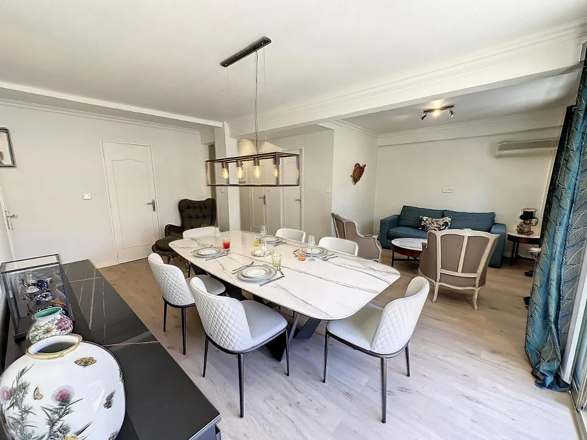 Bou3 - Appartement Climatise, 2 Chambres A Quelques Metres De La Croisette Cannes
